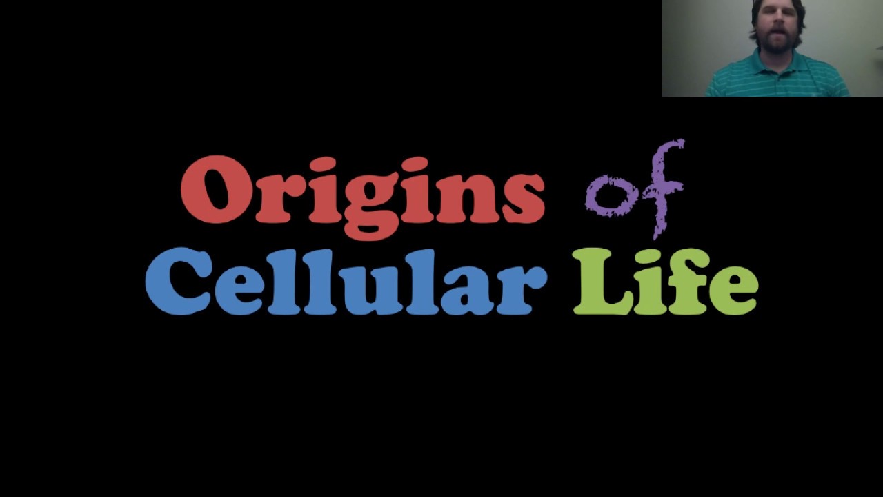 Origins of Cellular Life - YouTube