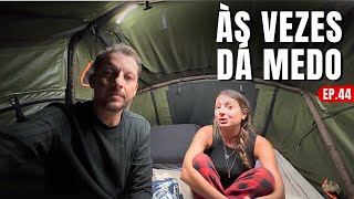 Dormindo em lugar muito suspeito na Argentina - EP 44.