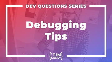 178. What Are The Steps To Quickly Debugging An Application?