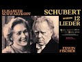 Capture de la vidéo Schubert - 12 Lieder / Remastered (Century's Record.: Elisabeth Schwarzkopf, Edwin Fischer)