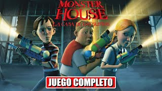 MONSTER HOUSE La Casa de los Sustos en ESPAÑOL (2006) Juego Completo de la Pelicula [PS2 1080p]