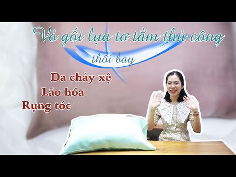 Video: Tại Sao Nên Mua áo Gối Lụa