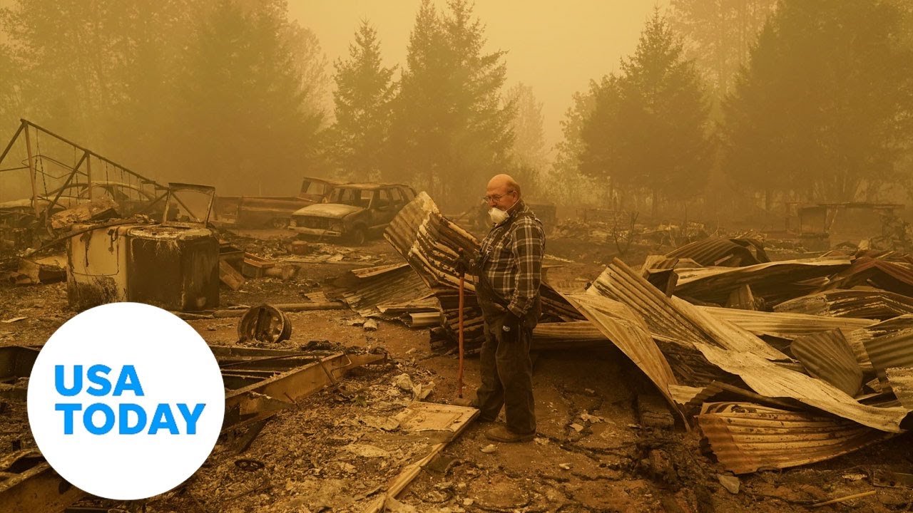 Oregon Gov. Kate Brown: Dozens of people are missing in wildfires | USA TODAY