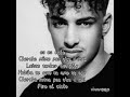 Moha K Te Amo Lyrics mp3