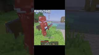 Siren Head Di Bugrock Emang Beda #minecraft #scp #sirenhead #minecrafthorror