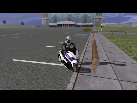 Mx Bikes Yamaha TMAX Backflip