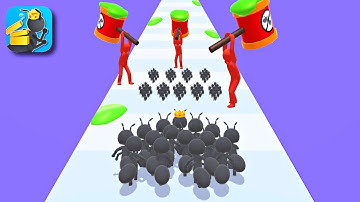 Tiny Rush 3D Gameplay Walkthrough Part - 19 ( iOS,Android) All levels