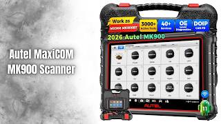 Autel MaxiCOM MK900 Scanner 🔥 Bidirectional OBD2 Tool | Best April 2026 Deals