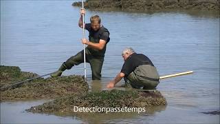 Pêche au Congre en Bretagne avec une foène