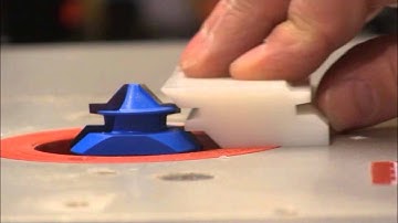 Router Bit Setup Jigs: Joinery Bits | NewWoodworker