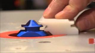 Router Bit Setup Jigs: Joinery Bits