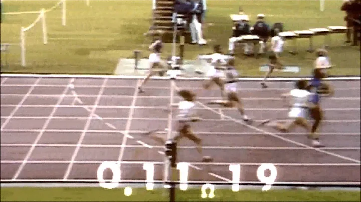 Raelene Boyle:100m. 1970 Commonwealth Games,Edinbu...