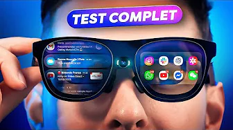 Test des lunettes qui créent un écran géant devant toi ! (Xreal One Pro)