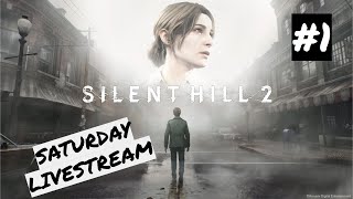 Silent Hill 2 Remake - Part 1 | SATURDAY LIVESTREAM | BooTedesco