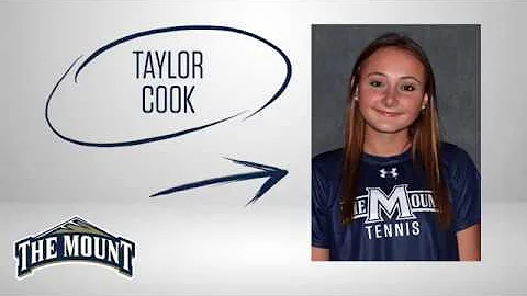 Women's Tennis Player Introductions 2019-20: Taylor Cook