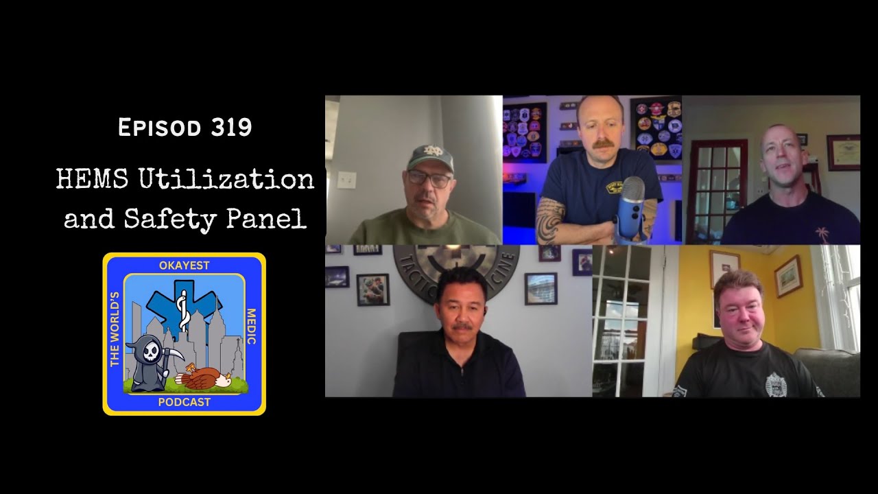 Эпизод 319: Панельная дискуссия об использовании и безопасности служб скорой медицинской помощи с...