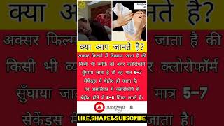 Fact About Chloroform