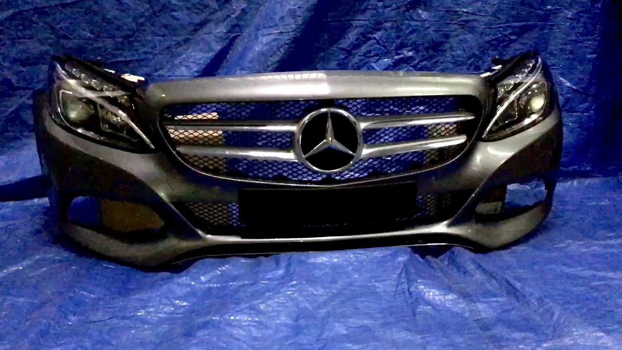 Бампер мерседес w208