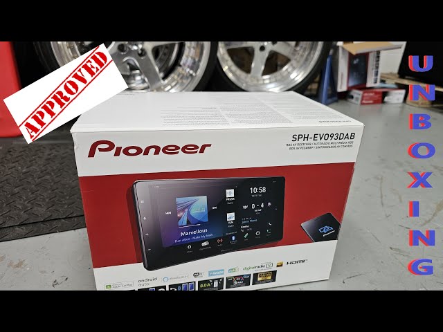 Autoradio PIONEER SPH-EVO93DAB avec APPLE CarPlay et ANDROID Car - Norauto