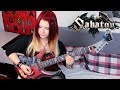 SABATON - To Hell And Back [GUITAR COVER] with SOLO | Jassy J