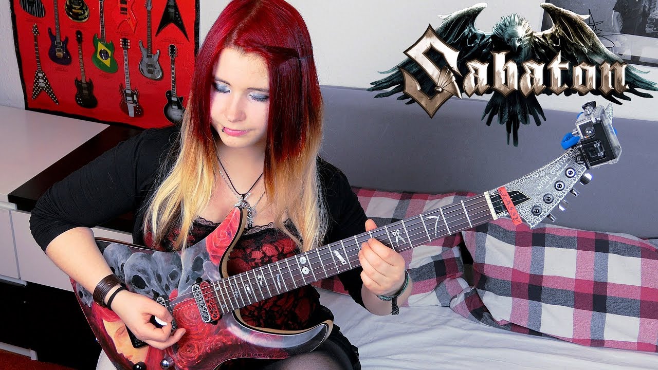 SABATON - To Hell And Back [GUITAR COVER] with SOLO | Jassy J