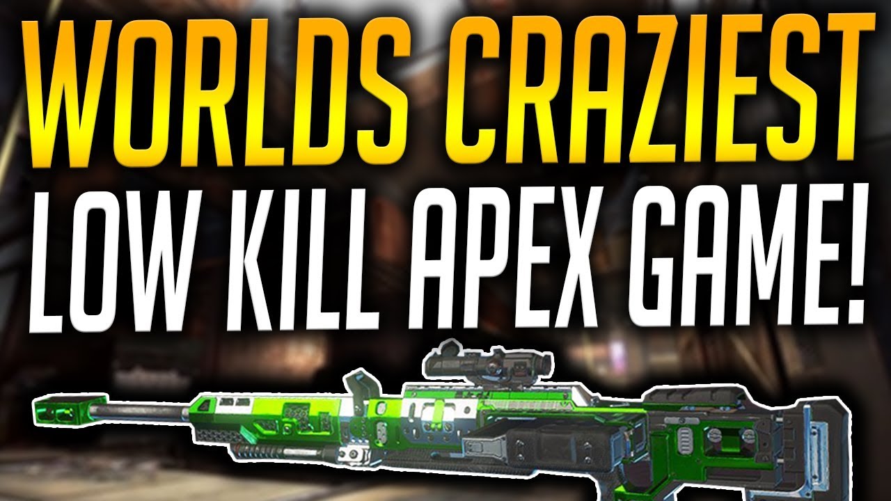 WORLD'S CRAZIEST LOW KILL APEX GAME