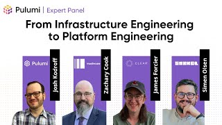 From Infrastructure Engineering to Platform Engineering | Panel Discussion