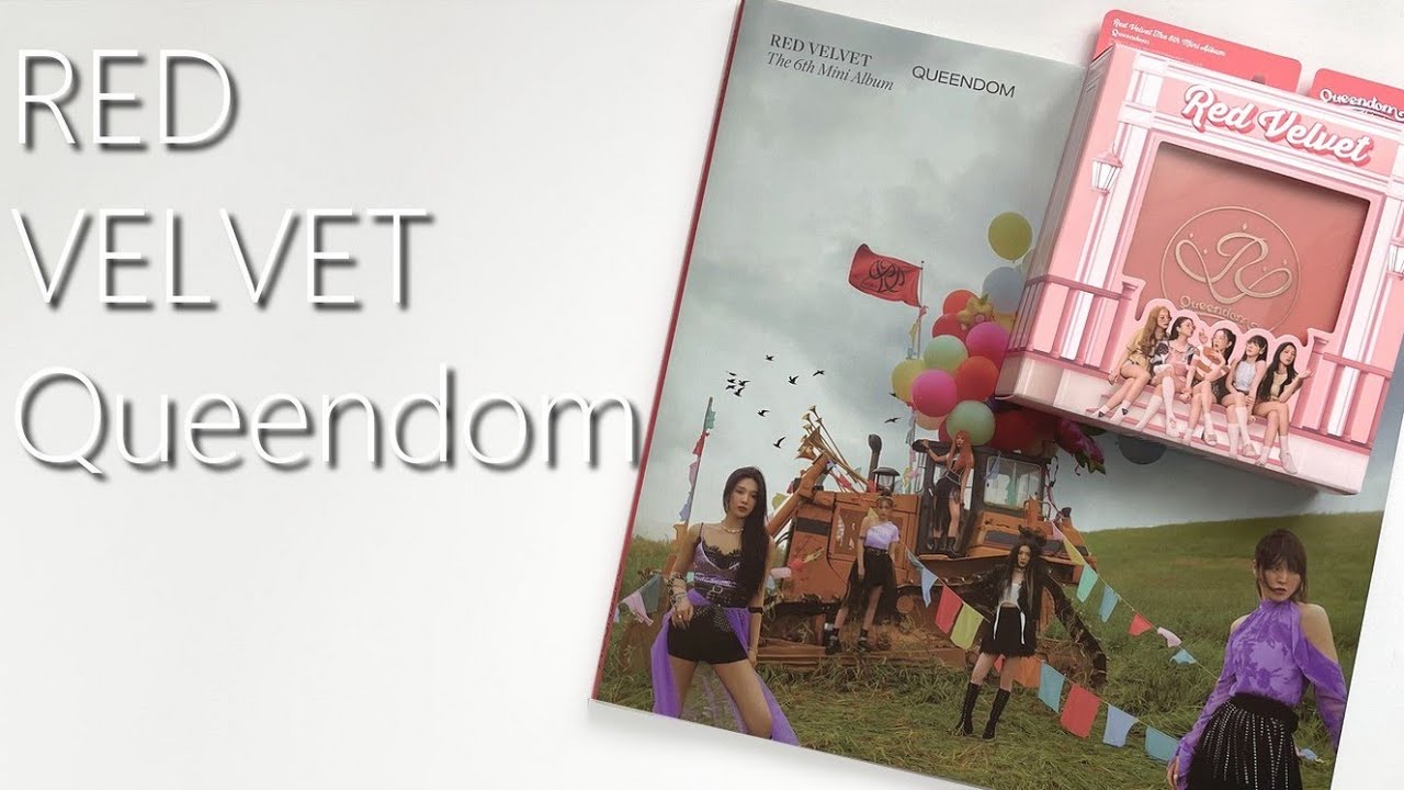 Red Velvet Queendom (Queens & Girls version) | Unboxing
