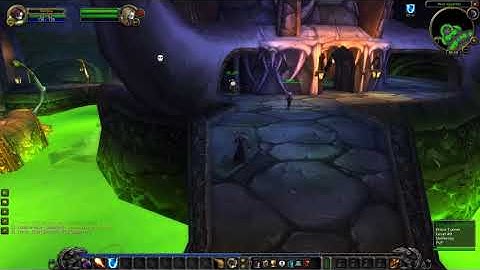 Priest and Warrior Trainer Location in Undercity (Classic WOW)