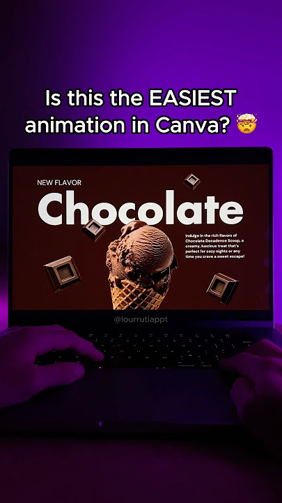 The best Canva Transition? #canva