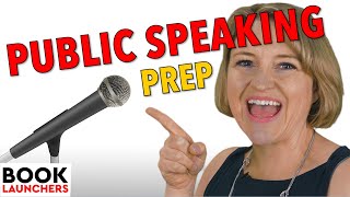 Paid Speaking Engagement Prep For Authors