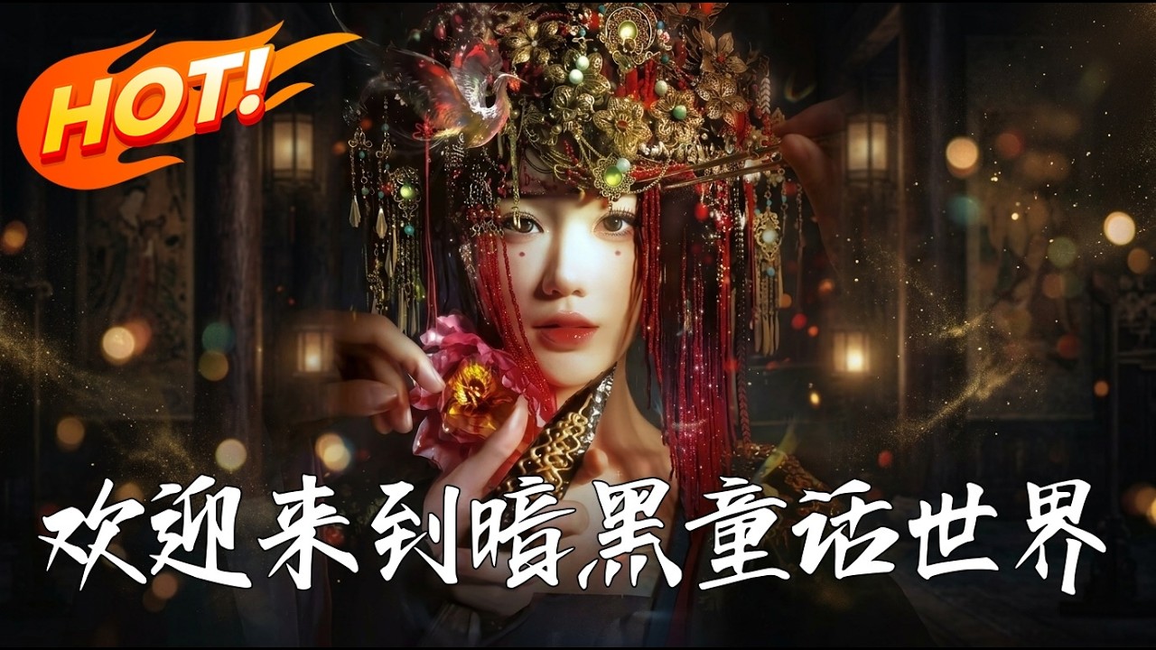 暗黑童话：美强惨女主逆袭之路