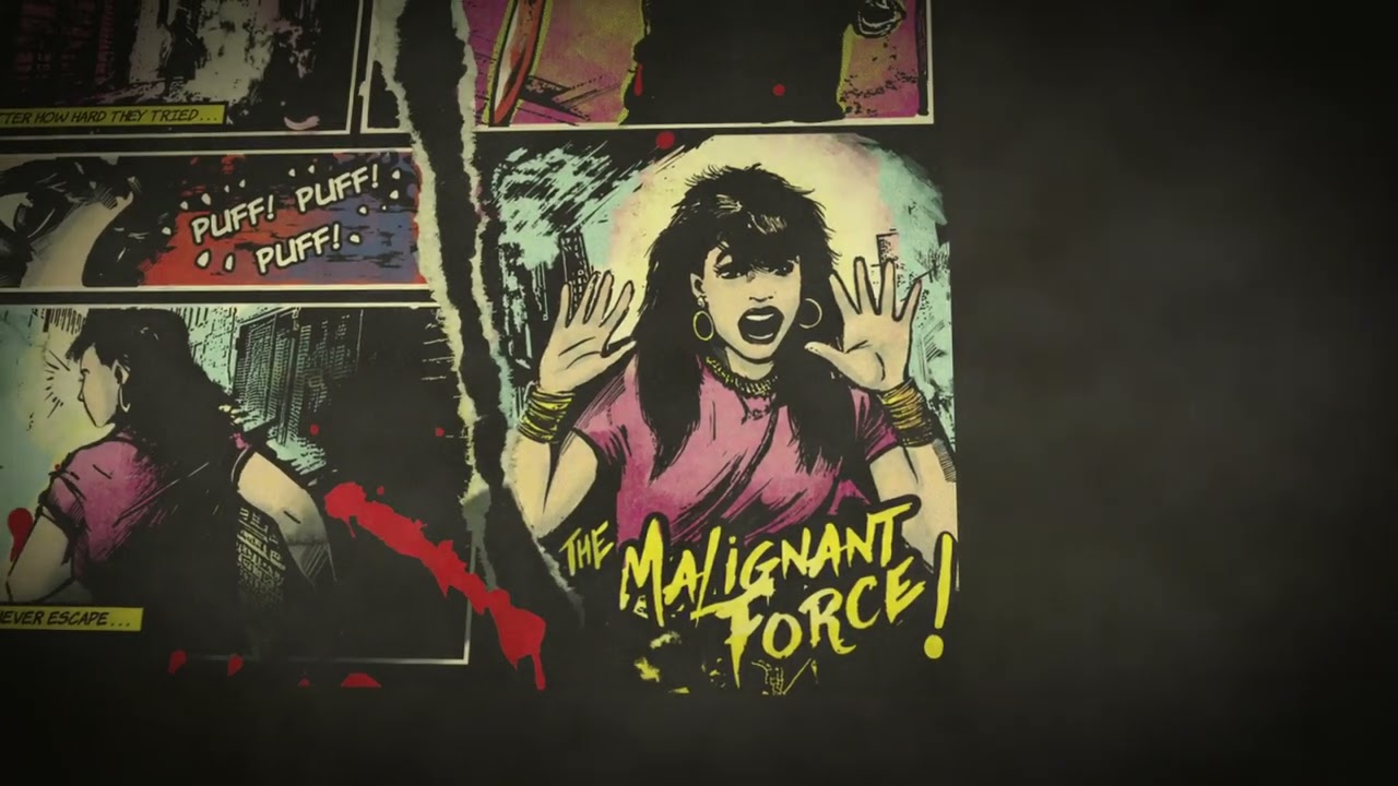 Midnight Danger - Malignant Force (Visualizer)