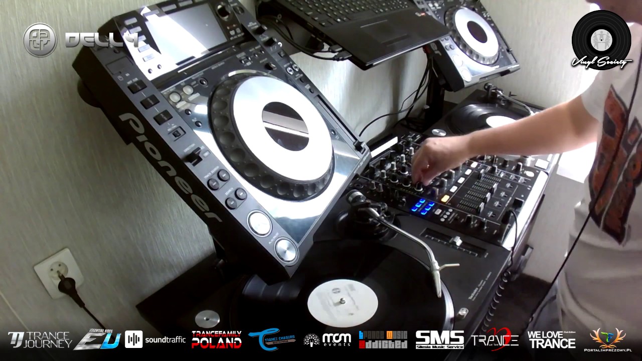 Vinyl Society pres  Delly In The Mix Episode 54 (Classic Trance)