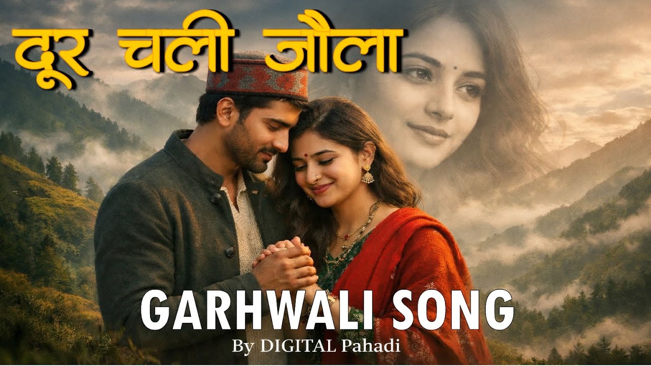दूर चली जौला  Remastered | Door Chali Jaula | Garhwali Song by DIGITAL Pahadi