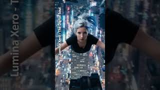 Lumina Xero - The digital soul (Official Video) #music #electronicmusic #cyberpunk2077 #newmusic