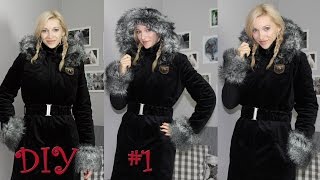 DIY Winter Coat Part 1 of 4 | Cruelty Free | The Pattern, Front Side, Pockets with Flaps, Zipper
