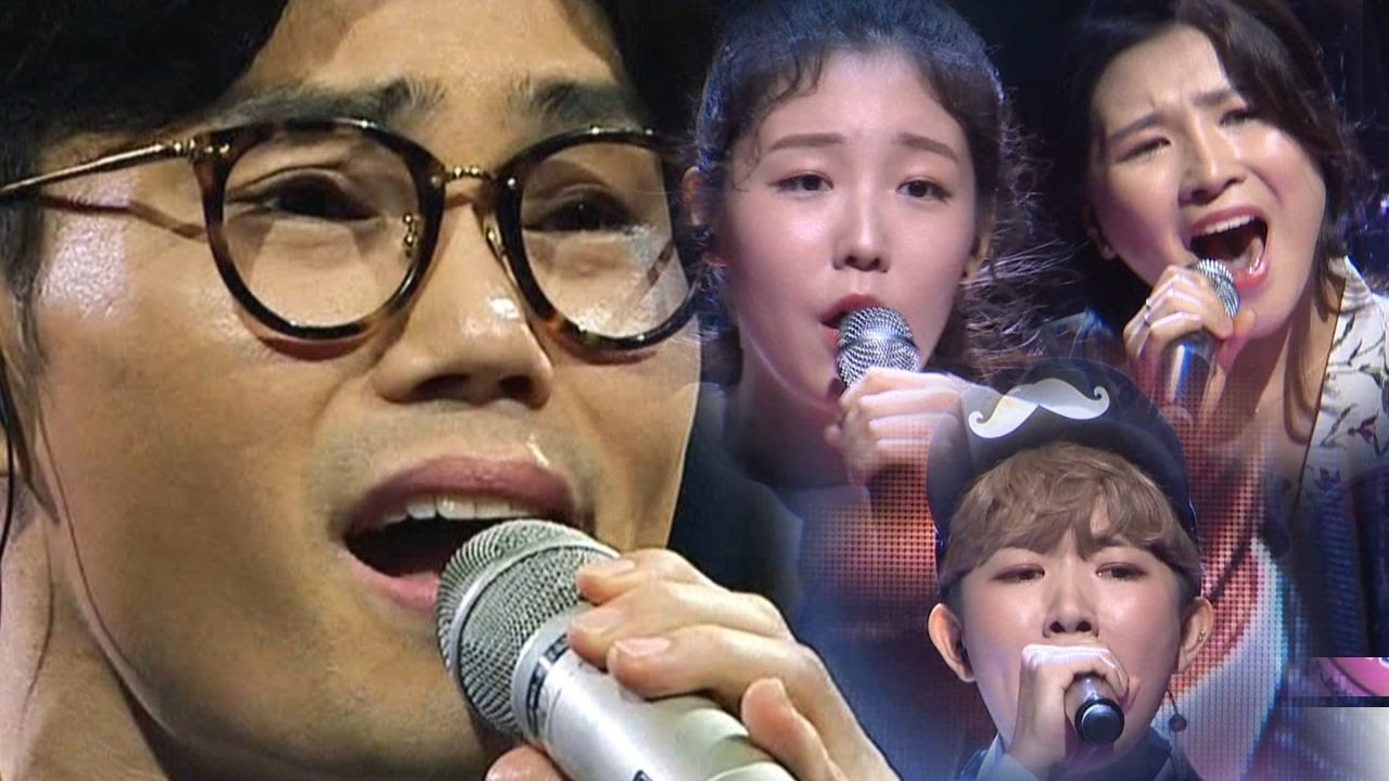 김범수, 이별의 아픔 그대로 전달되는 1:3대결 ‘바보 같은 내게’ 《Fantastic Duo 2》 판타스틱 듀오 2 EP04