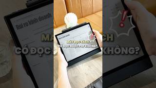 Máy đọc sách có đọc được file PDF không #akishop #booktok #maydocsach #boox