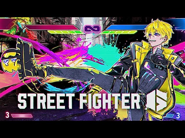【STREET FIGHTER 6】COME HERE NEW CHALLENGER【NIJISANJI EN | Sonny Brisko】のサムネイル