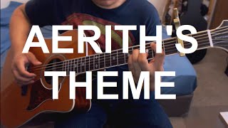 Aerith's Theme - Final Fantasy VII Guitar Cover | Anton Betita