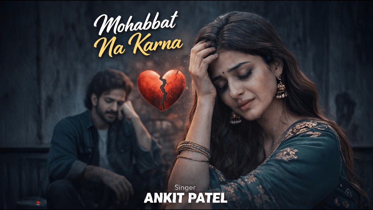 ( OFFICIAL SONG ) Mohabbat Na Karna 💔  | Ankit Patel | New Song 2026