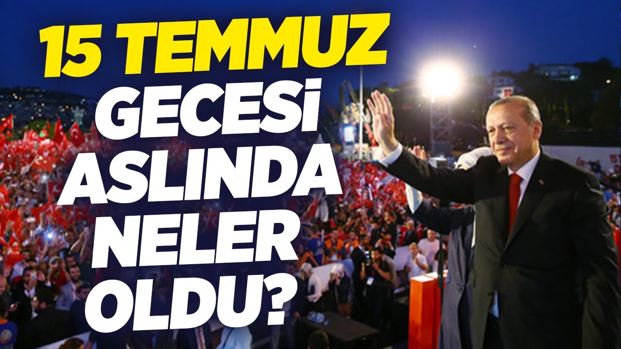 15 Temmuz Gecesi Aslında Neler Oldu? Güven Sağban - Ali Demir | Saygı Öztürk Sisler Bulvarı KRT TV