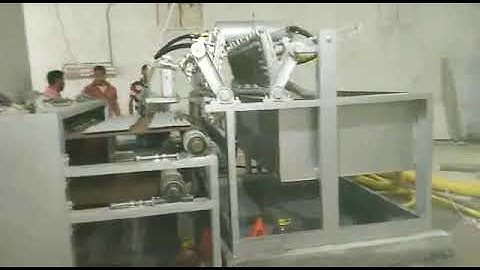 single side small business egg tray machine production line with single layer metal dryer