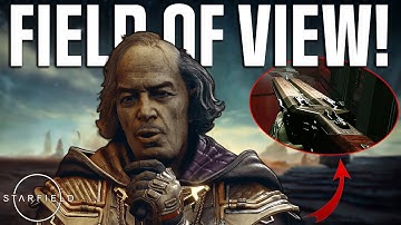 How To Change Your FOV IN STARFIELD! Quick & Easy!