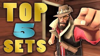 [TF2] Top 5 Sniper Cosmetic Sets