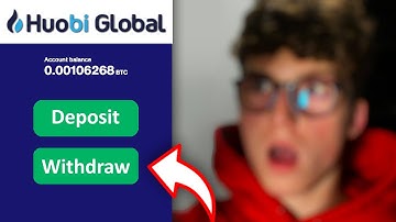 How to DEPOSIT or WITHDRAW on Huobi Global (2021) [STEP-BY-STEP]