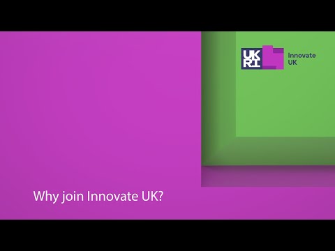 Why Join Innovate UK?