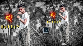 Lightroom Hot BoY Photo Editing Tutorial in mobile || Lightroom photo editing tutorial - EDITING BD screenshot 5