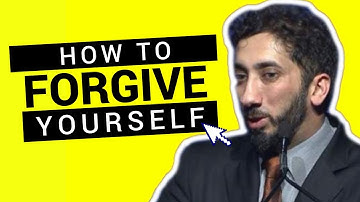 HOW TO FORGIVE YOURSELF I HOW TO STOP FEELING GUILTY I ISLAMIC TALKS 2021 I NOUMAN ALI KHAN